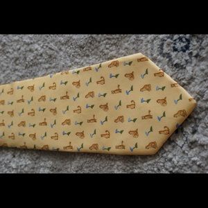 Salvatore ferragamo and E. Zegna ties